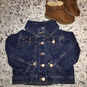 Jean Jacket 12-18M